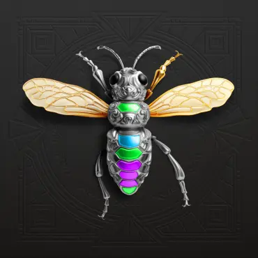 WAX Bee 007017