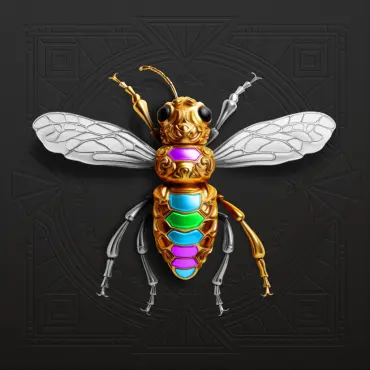 WAX Bee 015128