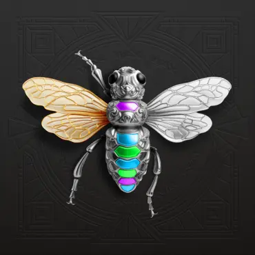 WAX Bee 009850
