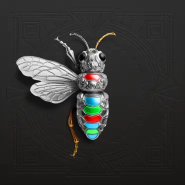 WAX Bee 039306