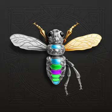 WAX Bee 040845