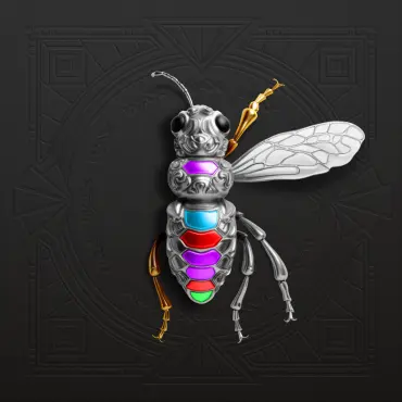 WAX Bee 036614