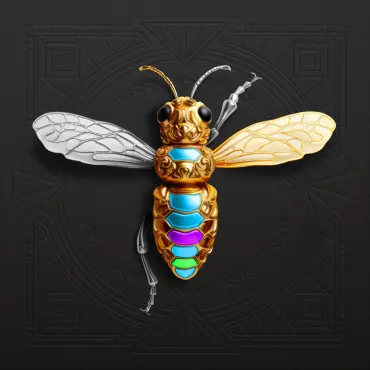 WAX Bee 039661