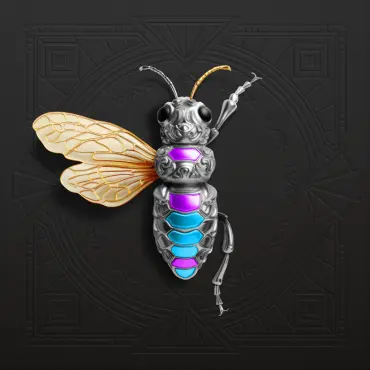WAX Bee 032466