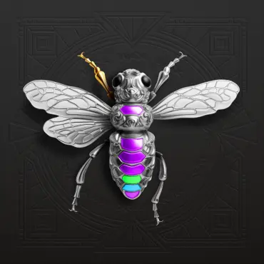 WAX Bee 000740