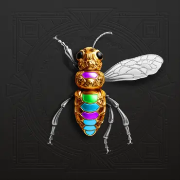 WAX Bee 026416