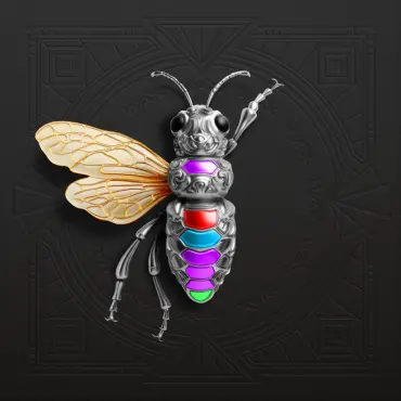 WAX Bee 035239
