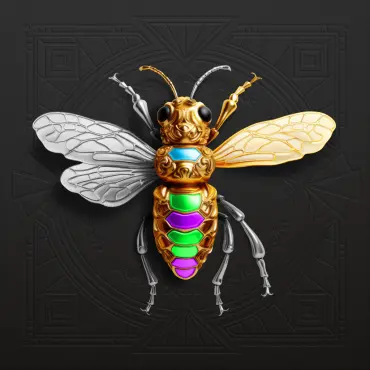 WAX Bee 034645