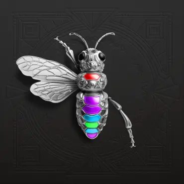 WAX Bee 010870