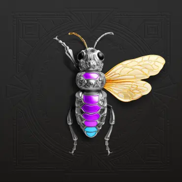 WAX Bee 033033