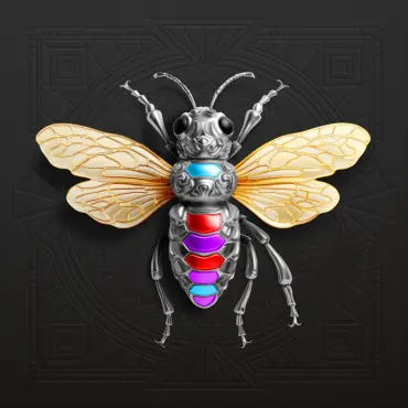 WAX Bee 036259