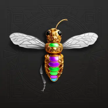 WAX Bee 002958