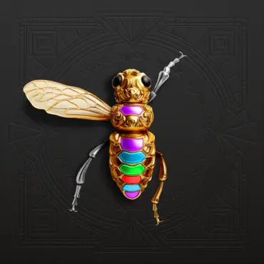 WAX Bee 037860