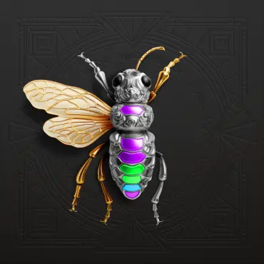WAX Bee 009971