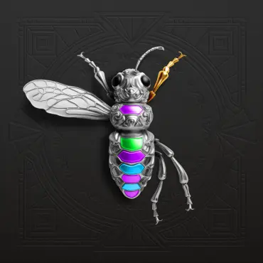 WAX Bee 027294