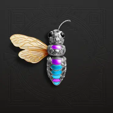 WAX Bee 042308