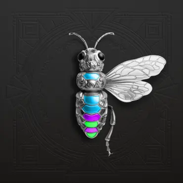 WAX Bee 028734
