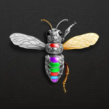 WAX Bee 010483
