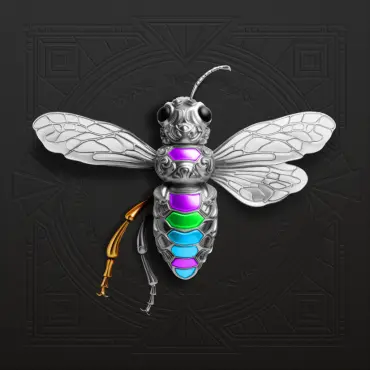 WAX Bee 035517
