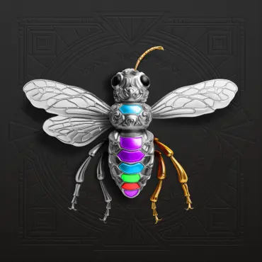 WAX Bee 022770