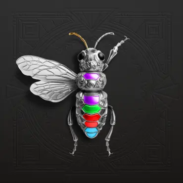 WAX Bee 009534
