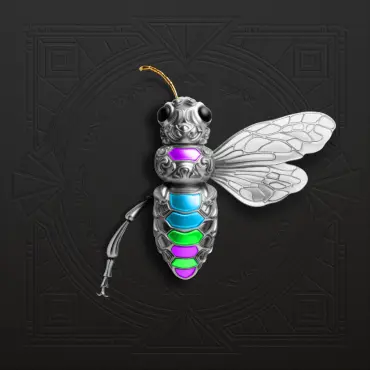 WAX Bee 035518