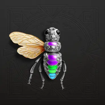 WAX Bee 037632