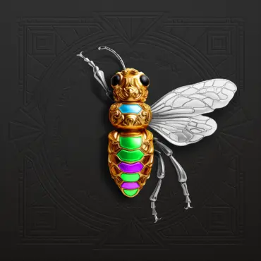 WAX Bee 030145