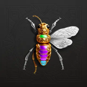 WAX Bee 042239