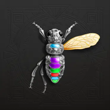 WAX Bee 019340