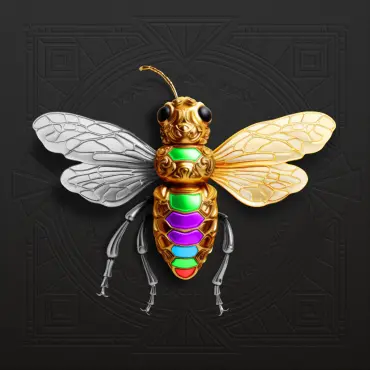 WAX Bee 029851