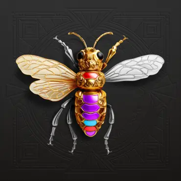 WAX Bee 010753