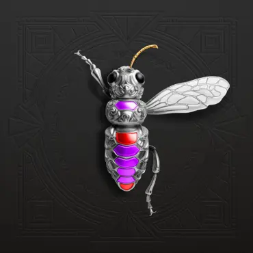 WAX Bee 008694