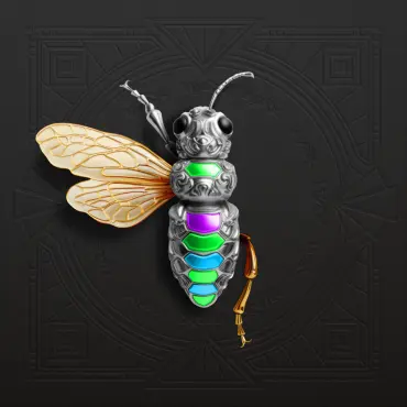 WAX Bee 016787