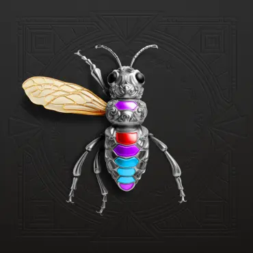 WAX Bee 023691