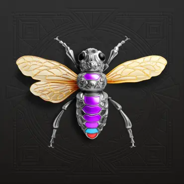 WAX Bee 010390