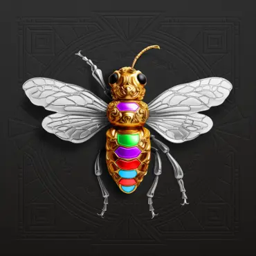 WAX Bee 041956