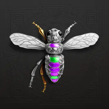 WAX Bee 032581