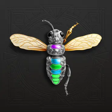 WAX Bee 040934