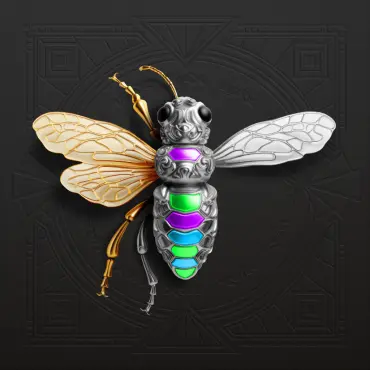 WAX Bee 018707