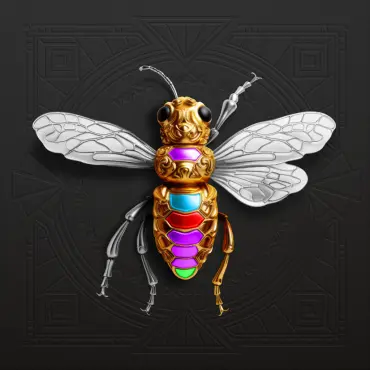 WAX Bee 008690