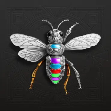 WAX Bee 008121