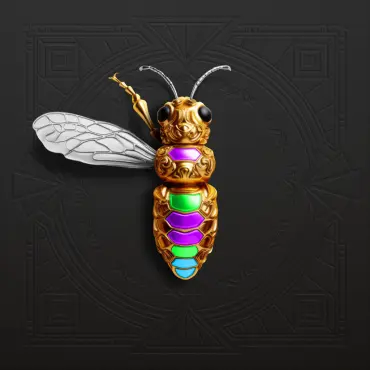 WAX Bee 028653