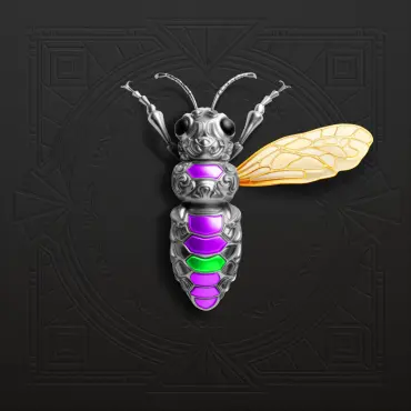 WAX Bee 023458