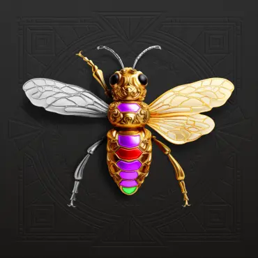 WAX Bee 009039