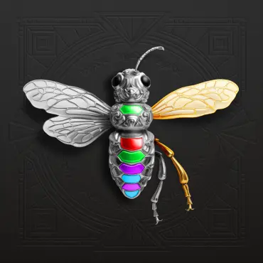 WAX Bee 020089