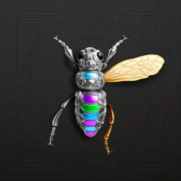 WAX Bee 006323