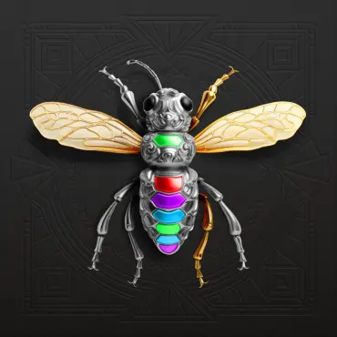 WAX Bee 005679