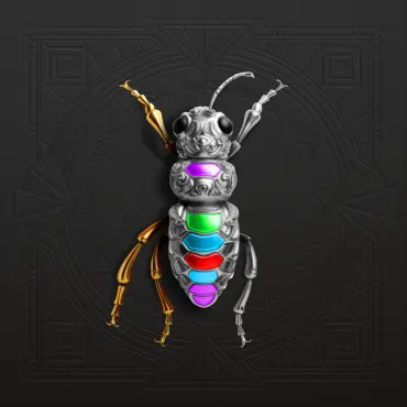 WAX Bee 018728