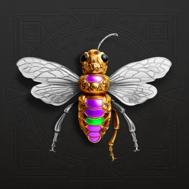 WAX Bee 042468
